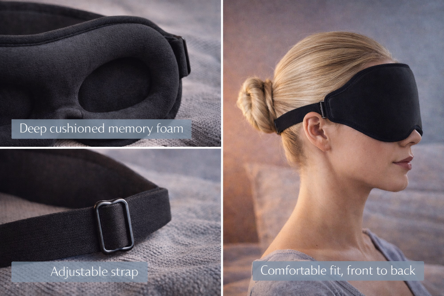 MIYASHA DRIFT - Sleep Mask